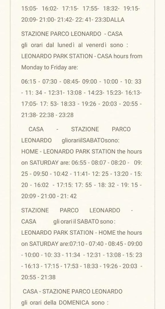 Da Vinci House Villa Fiumicino Holiday home